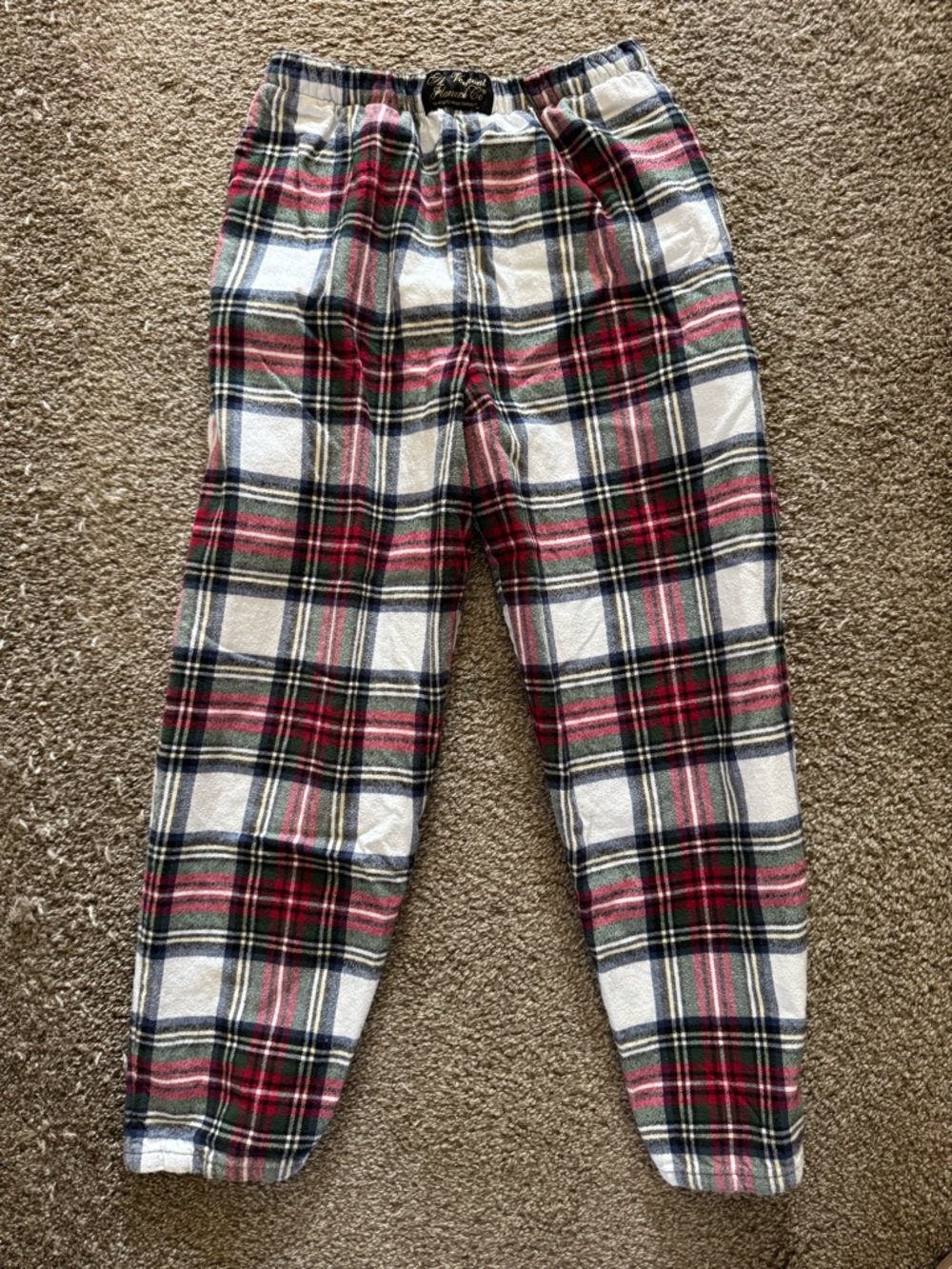 Vermont Flannel Co. Heavyweight Flannel Pants – Size Small